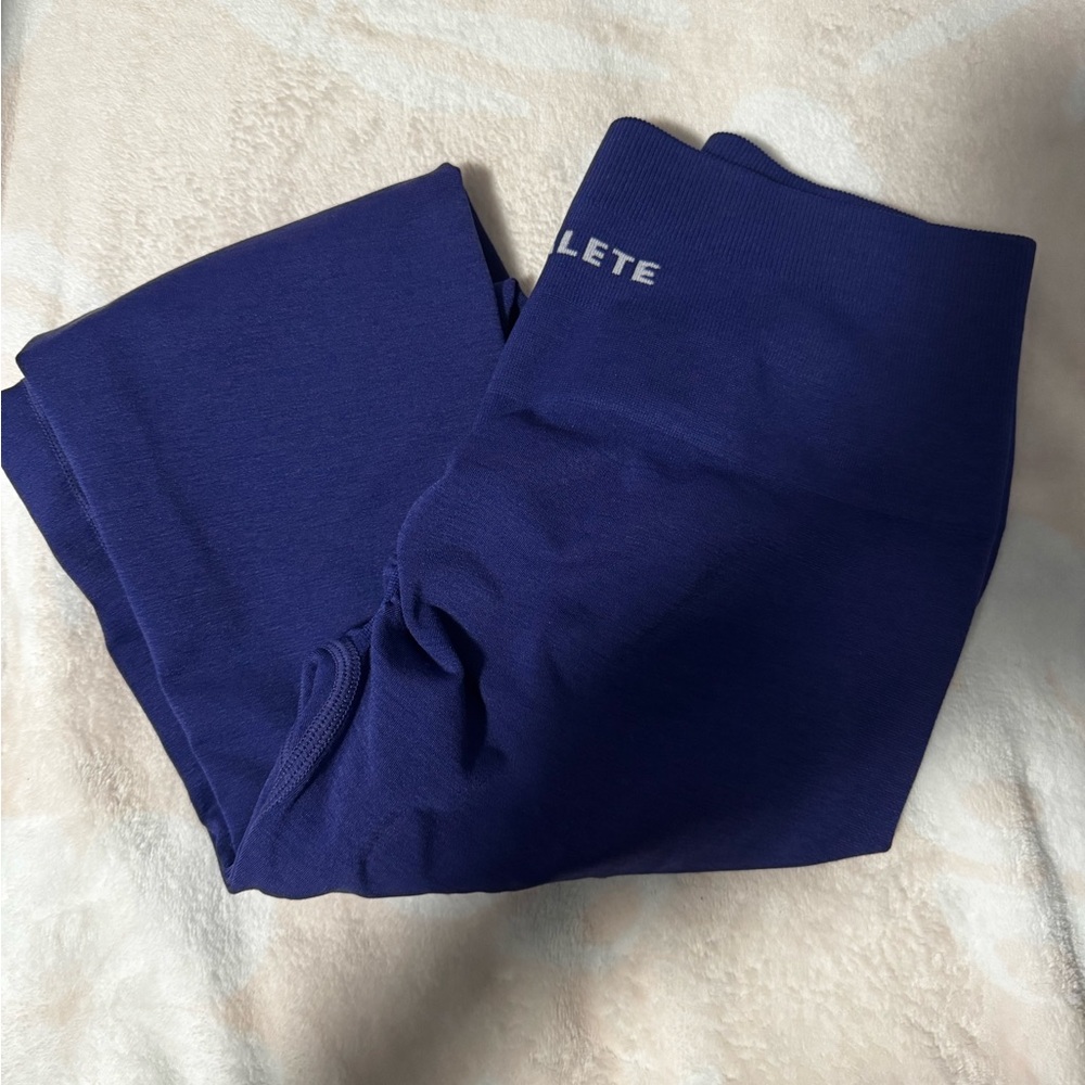 Alphalete Blue Leggings